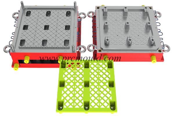 Injection pallet mold
