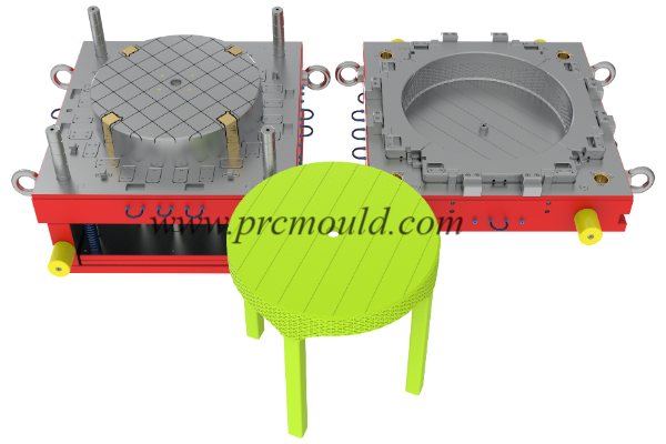 injection table mould